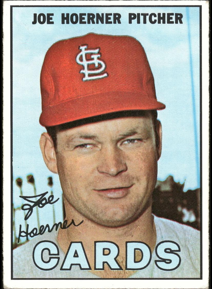 1967 Topps Joe Hoerner #41 card