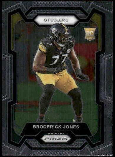 Broderick Jones card