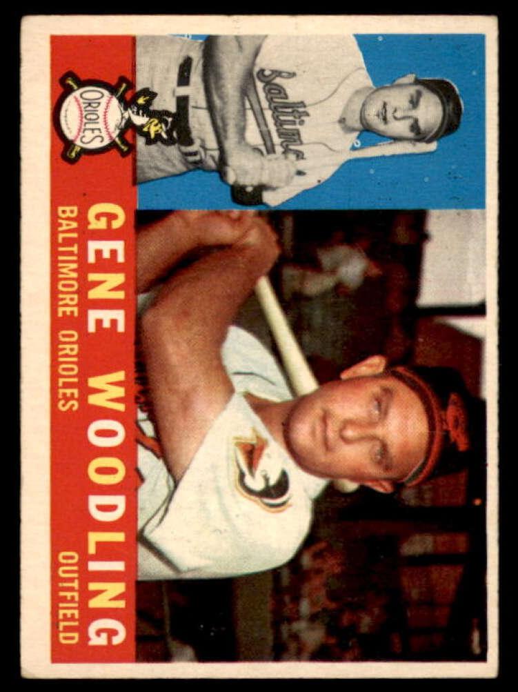 1960 Gene Woodling #190