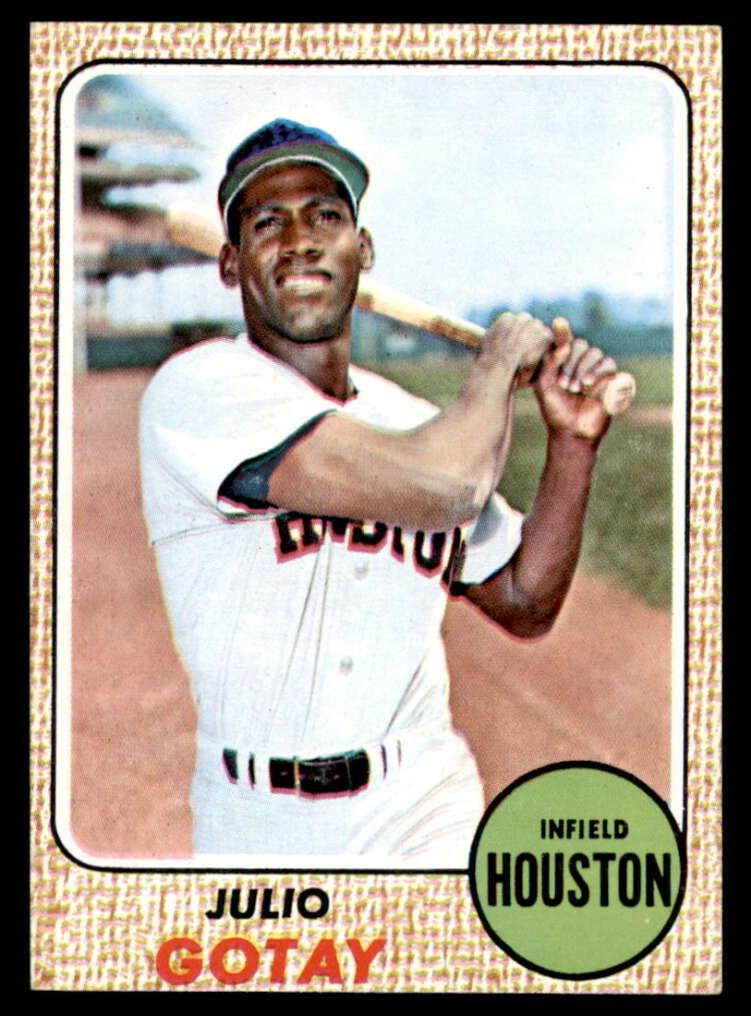 1968 Topps Julio Gotay #41 card
