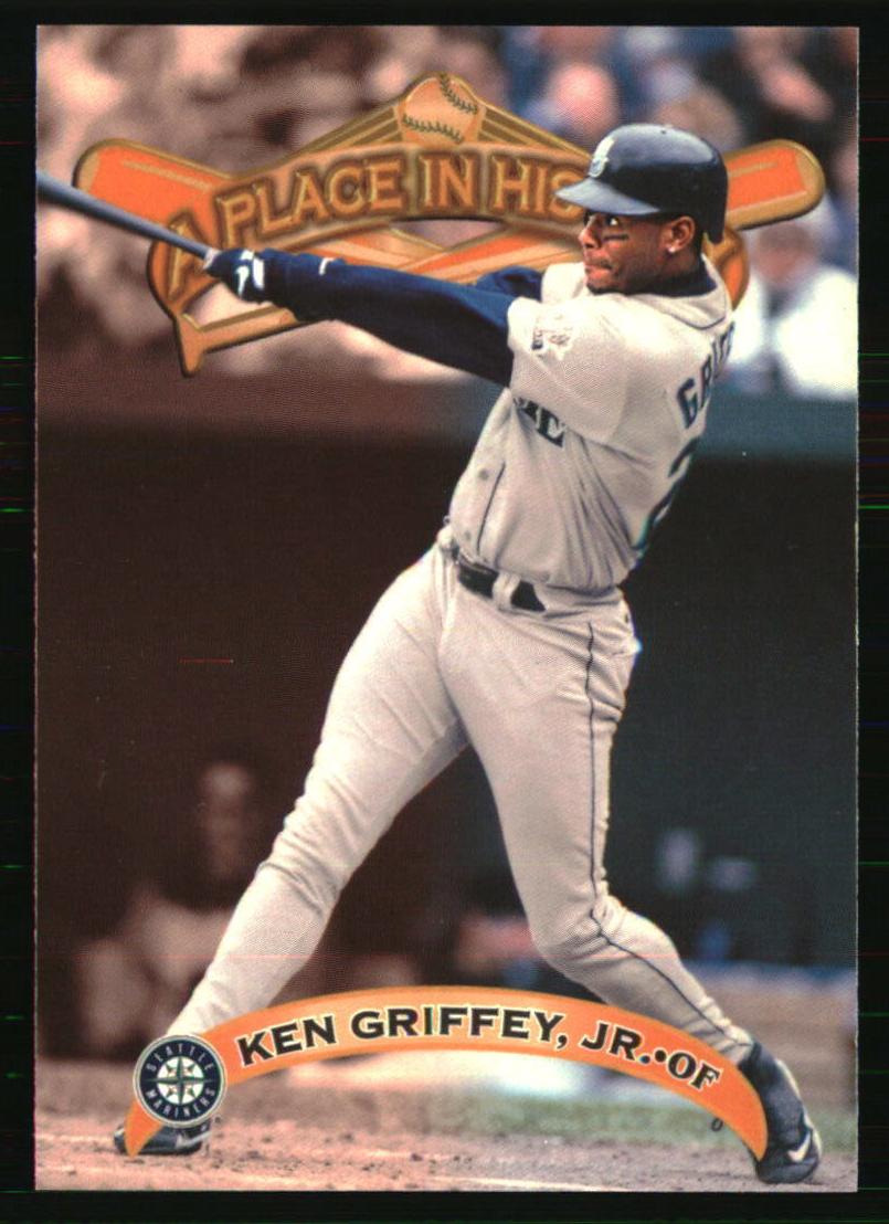 1998 Sports Illustrated Then and Now Ken Griffey Jr. #50 card