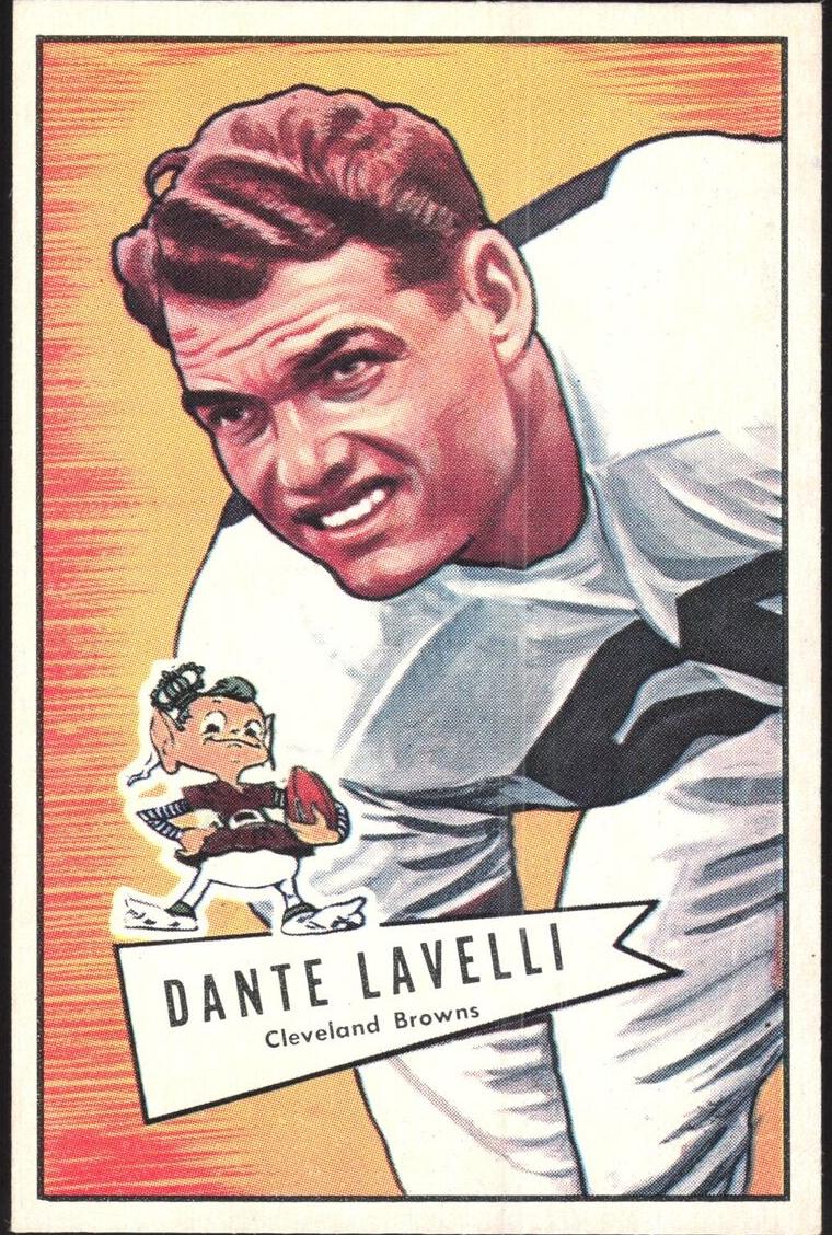 1952 Dante Lavelli #128