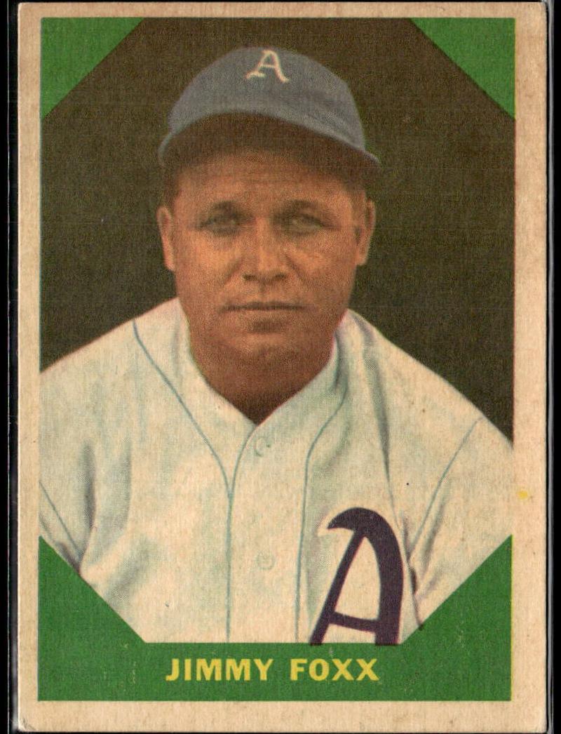 1960 Jimmy Foxx #53