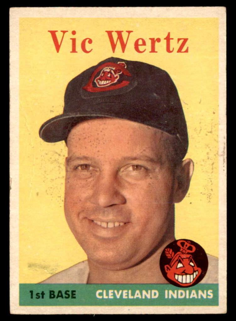 1958 Vic Wertz #170