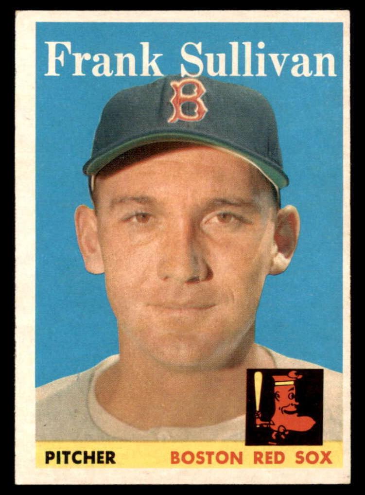 1958 Topps Frank Sullivan #18 card