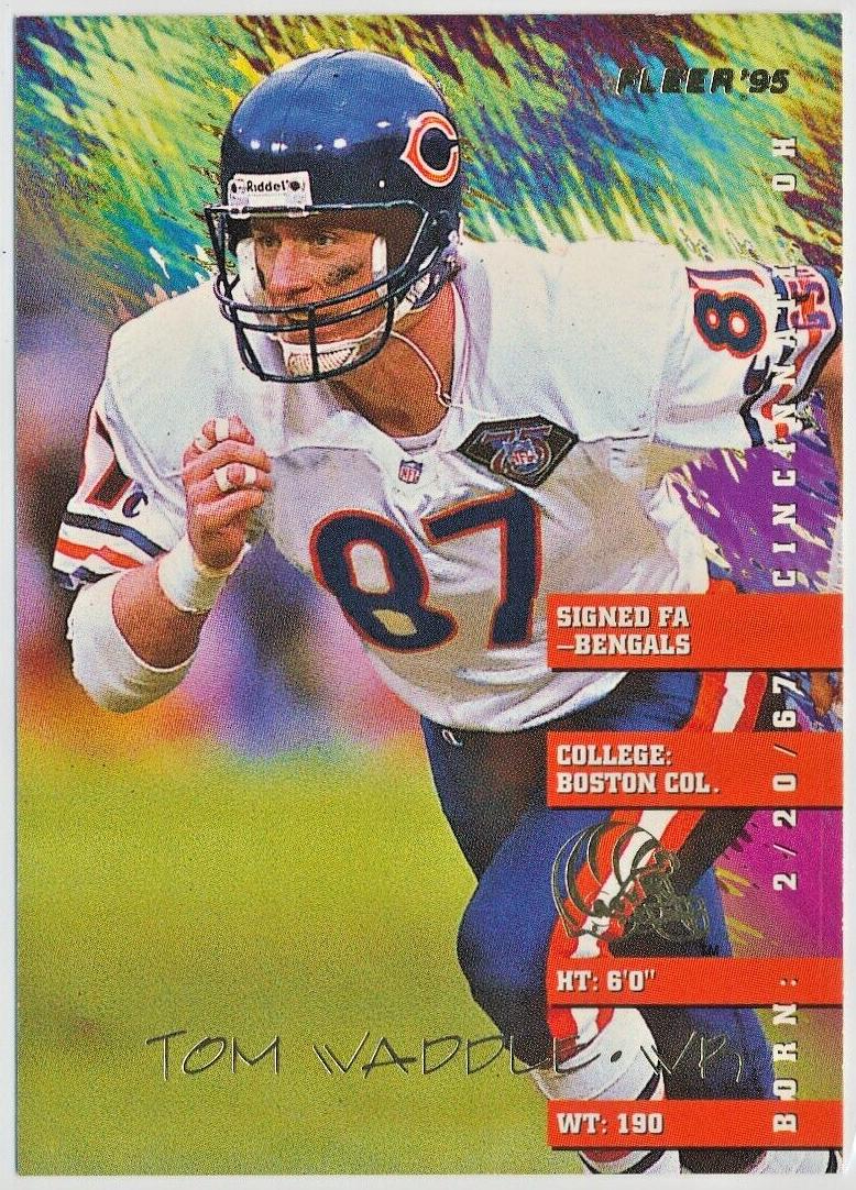 1995 Tom Waddle #59