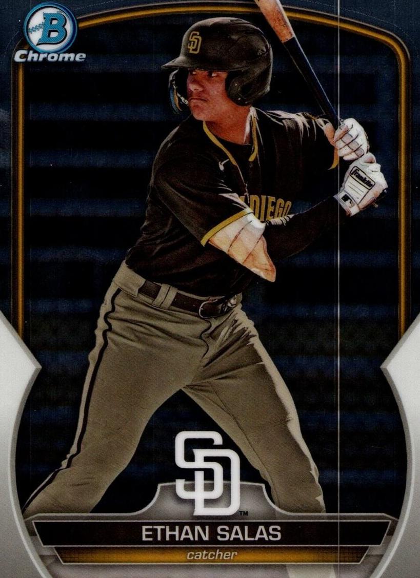 2023 Ethan Salas [Refractor] #BDC-1