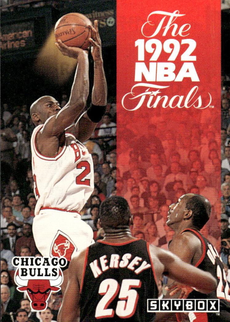 1992 1992 NBA Finals #314