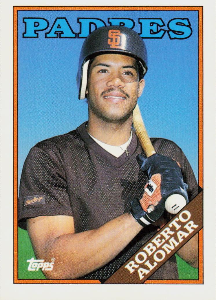 Roberto Alomar 1988 Topps Traded Baseball