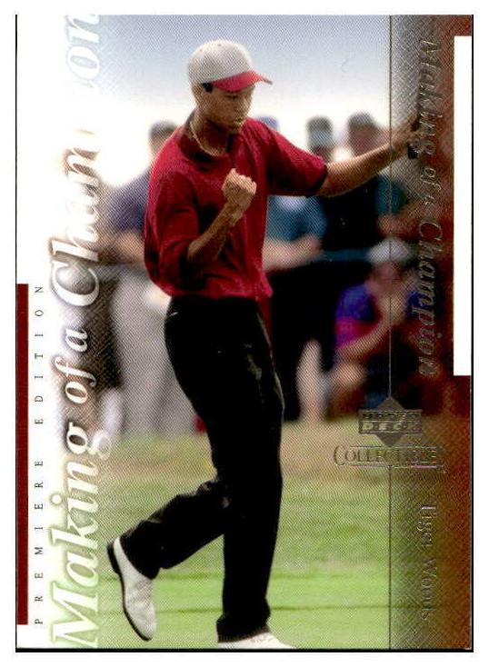 2001 Tiger Woods #TWC5