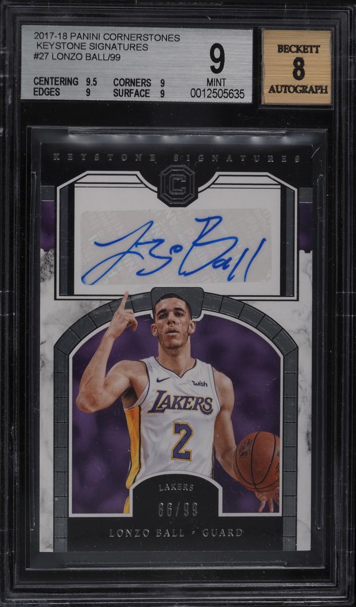 2017 Lonzo Ball #KS-LBL