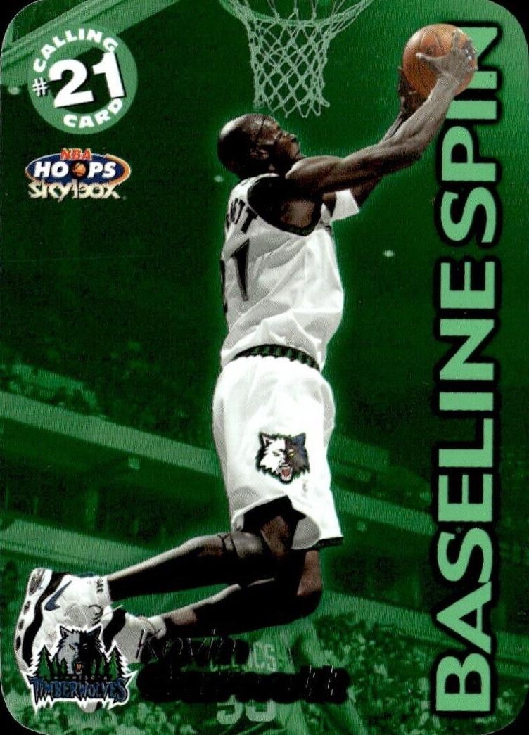 1999 Kevin Garnett #2CC