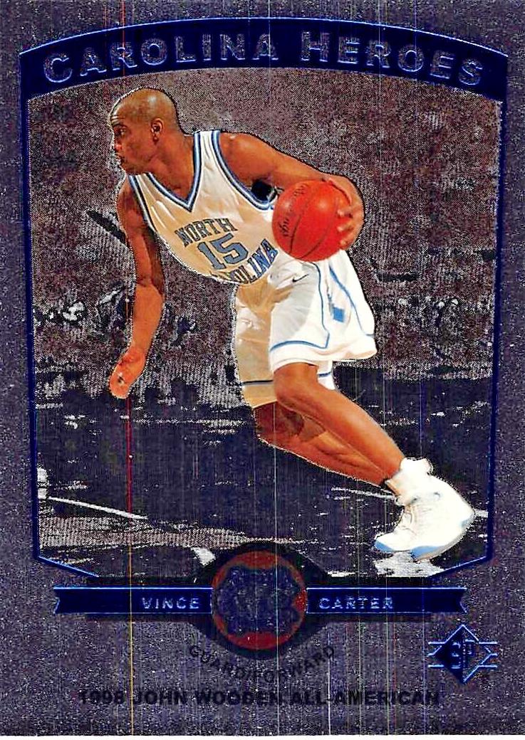 1998 Vince Carter #H7