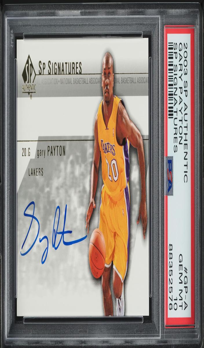 2003 Gary Payton #GP-A