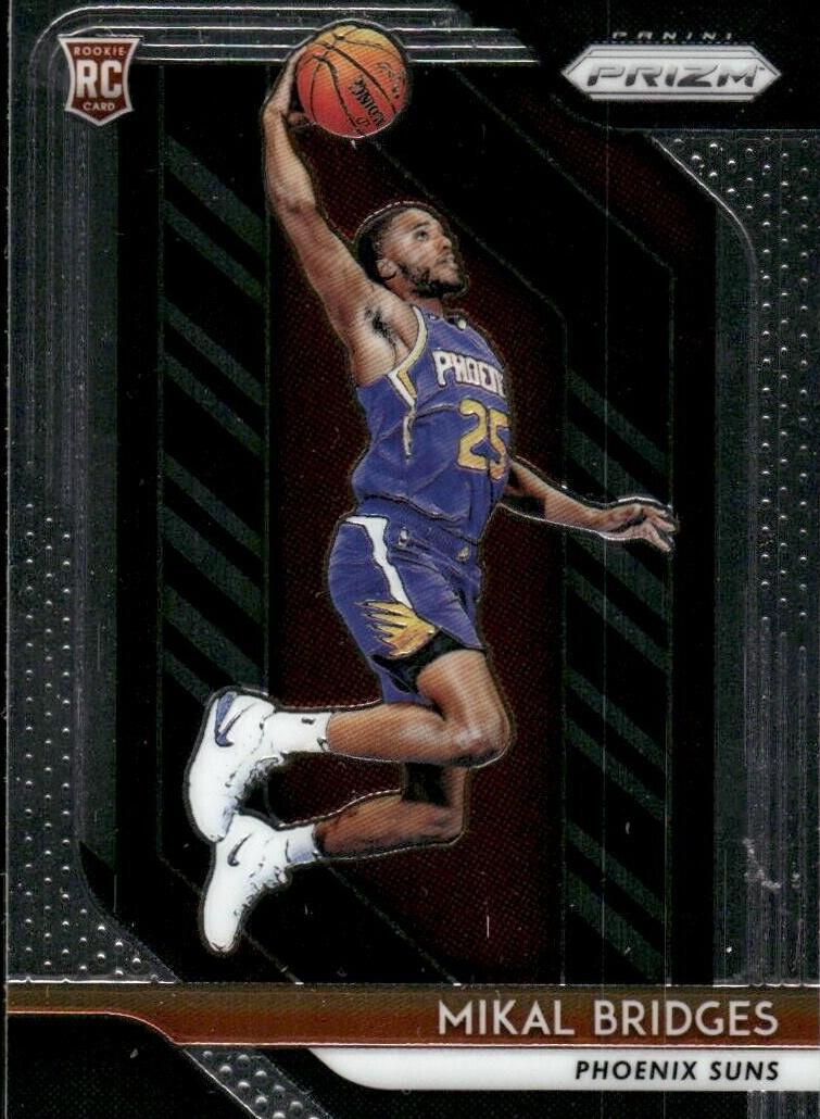 Mikal Bridges 2018 Panini Prizm Basketball