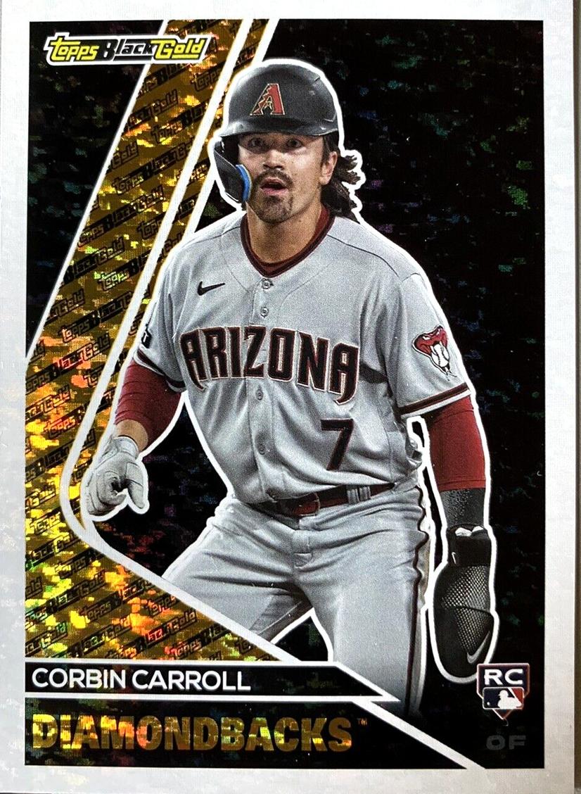 2023 Topps Update Corbin Carroll #BG-3 card