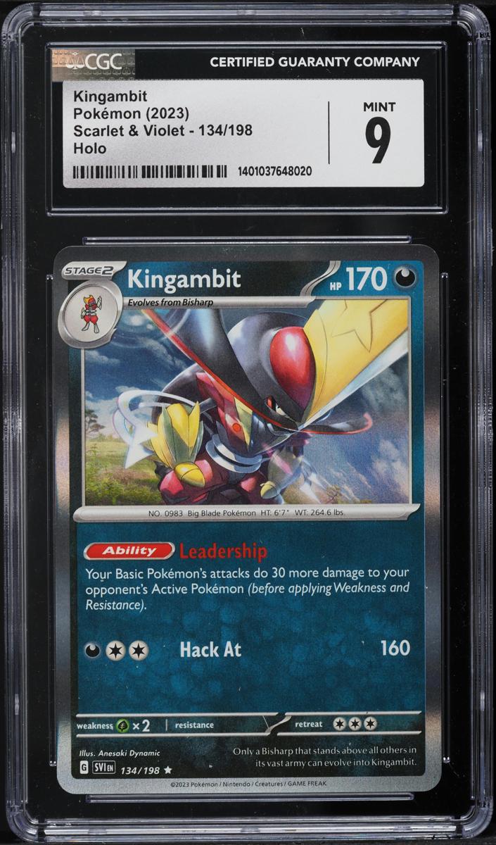 Kingambit 2023 Pokemon Scarlet & Violet