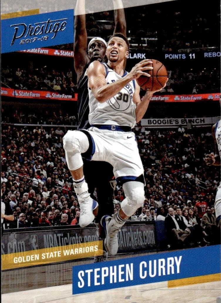 2017 Stephen Curry #141
