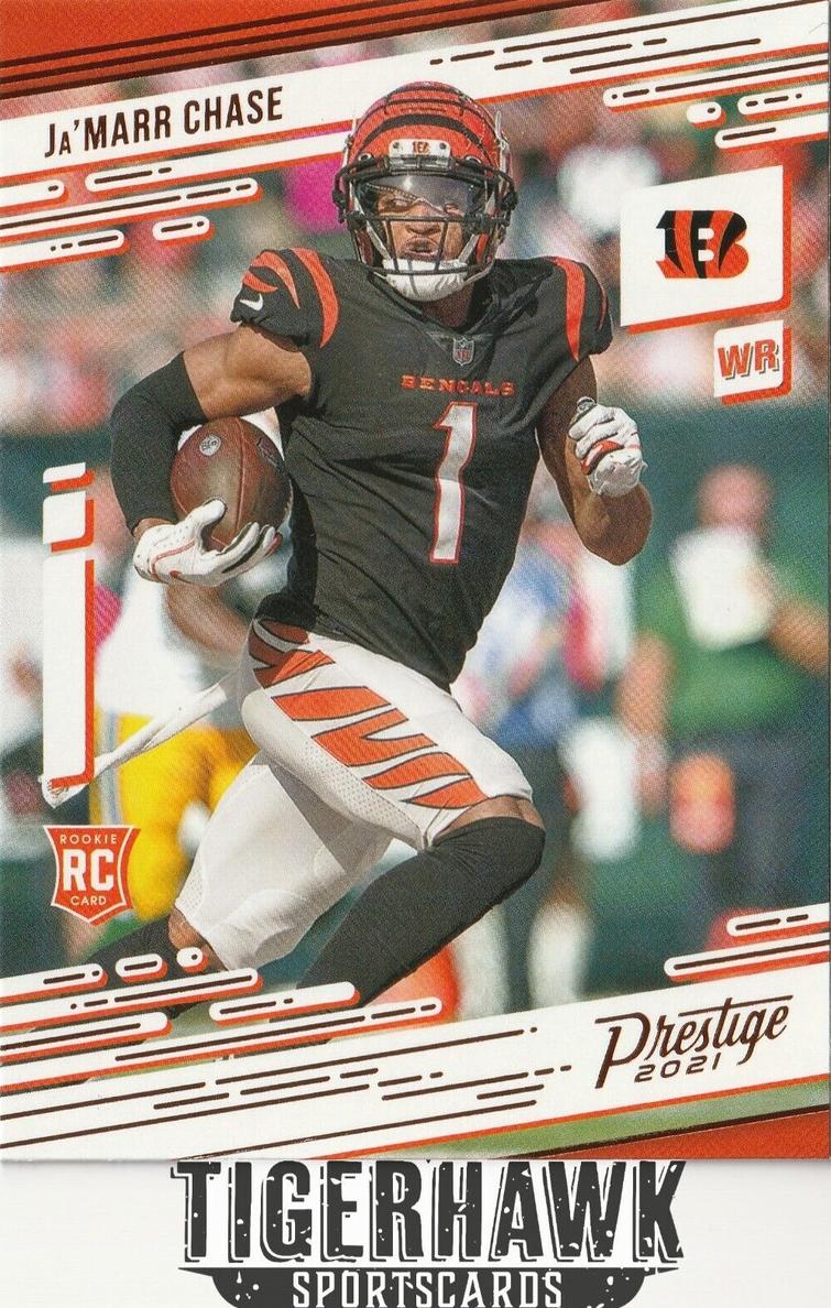 2021 Ja'Marr Chase [Bronze] #212