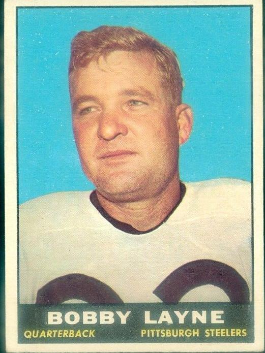 1961 Bobby Layne #104