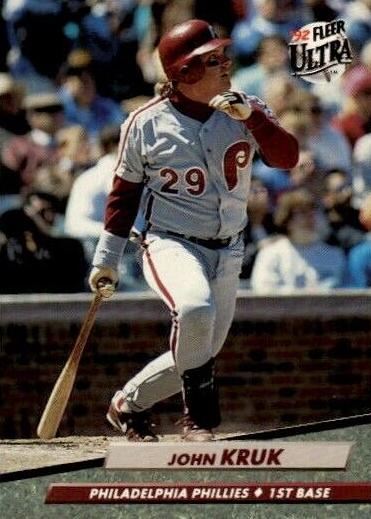 1992 John Kruk #246