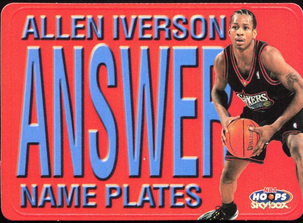 1999 Allen Iverson #2NP