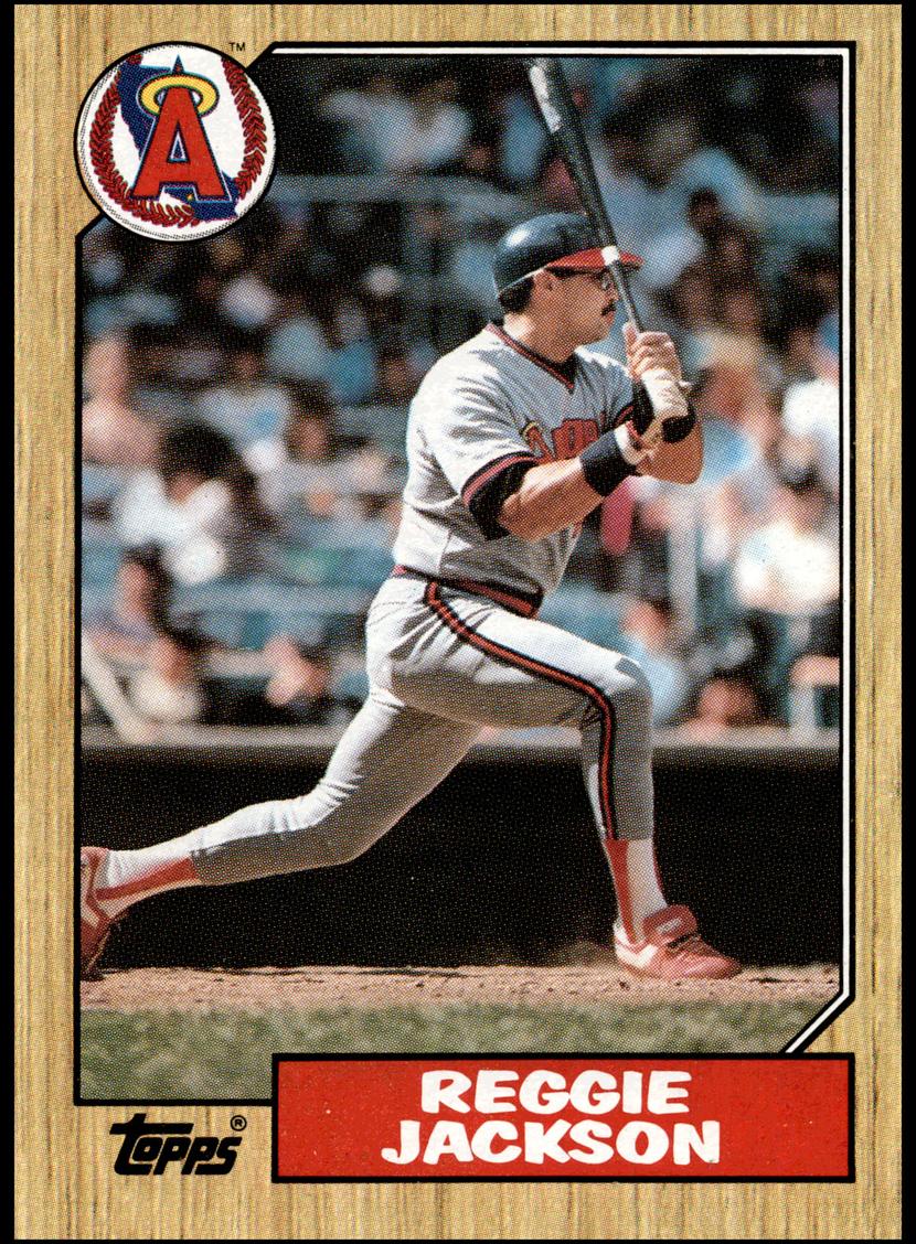 1987 Reggie Jackson #300