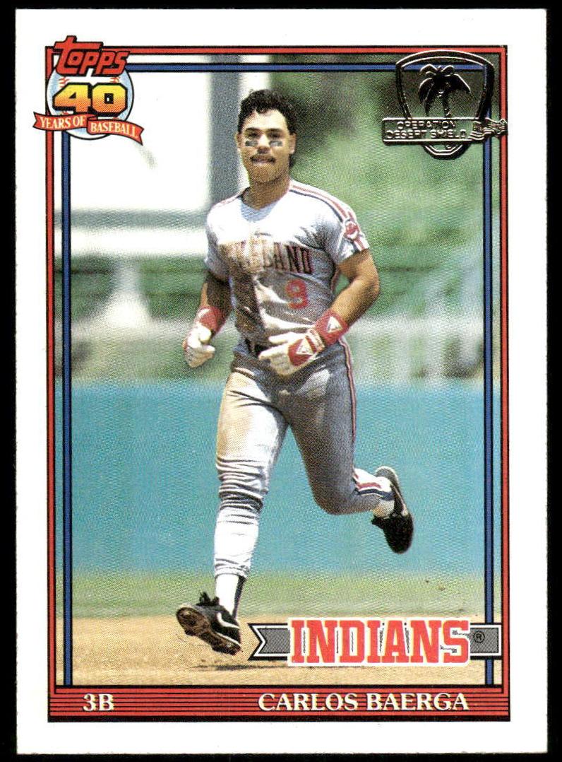 1991 Carlos Baerga #147