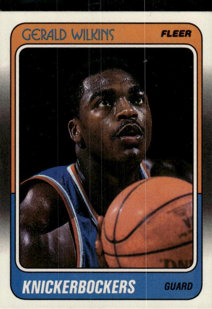 1988 Gerald Wilkins #84