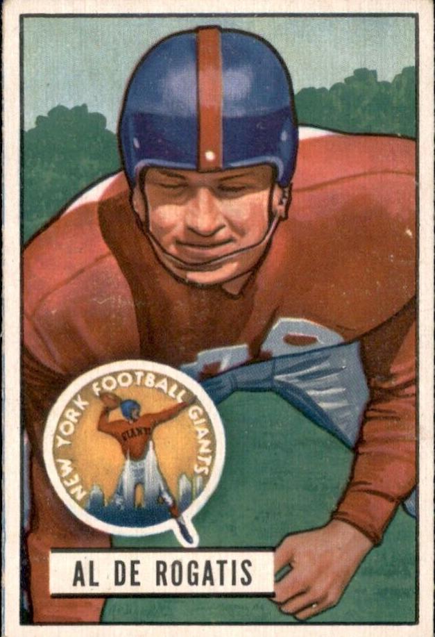 1951 Al DeRogatis #55