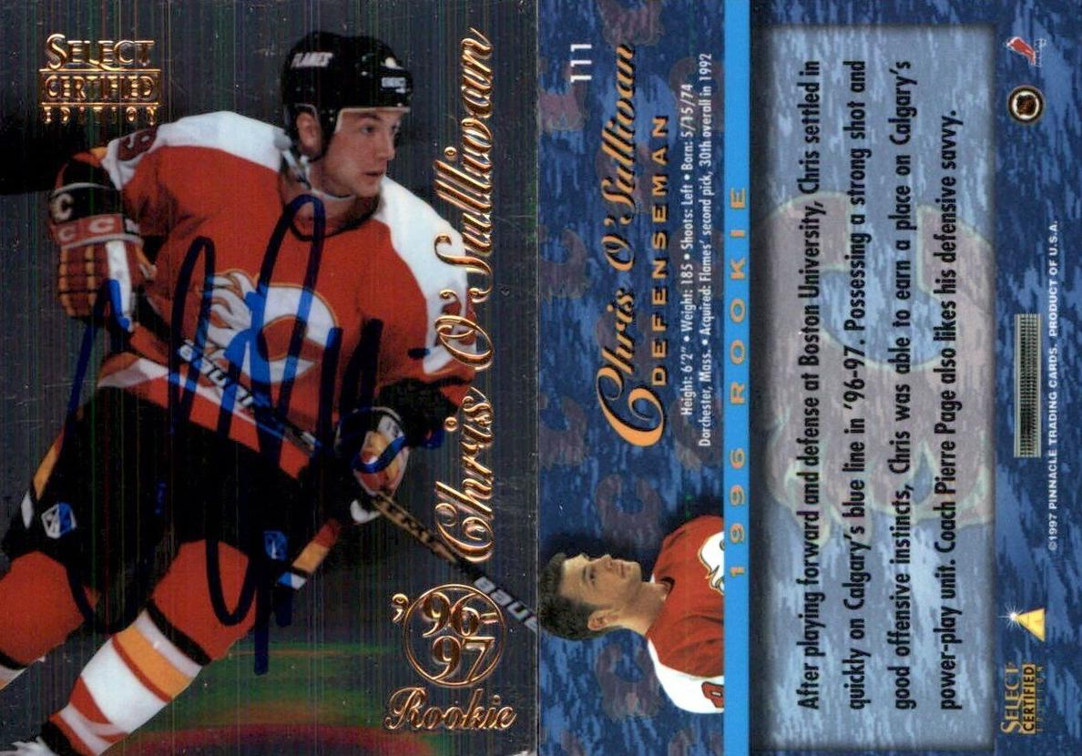 1996 Chris O'Sullivan [Mirror Blue] #111