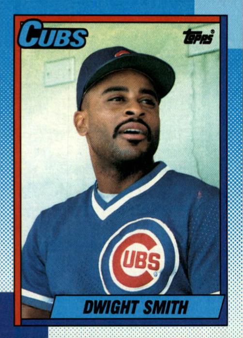 1990 Topps Dwight Smith #311 card