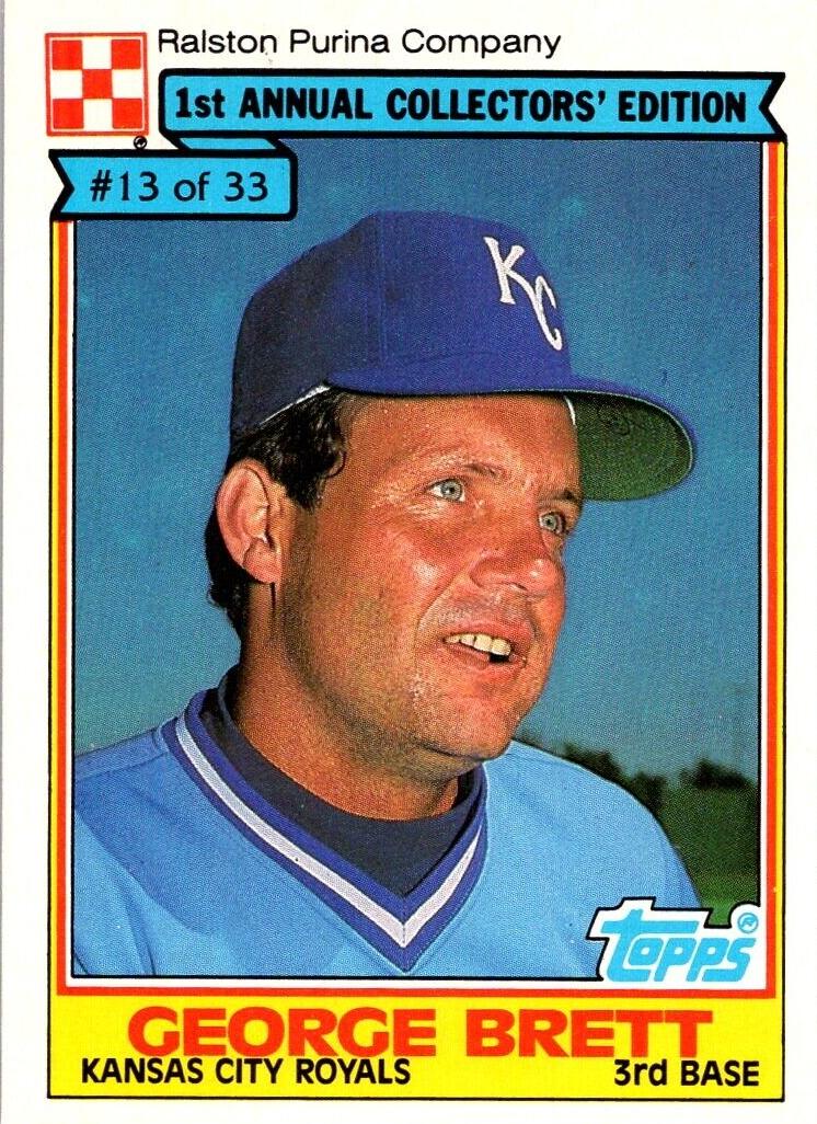1984 George Brett #13