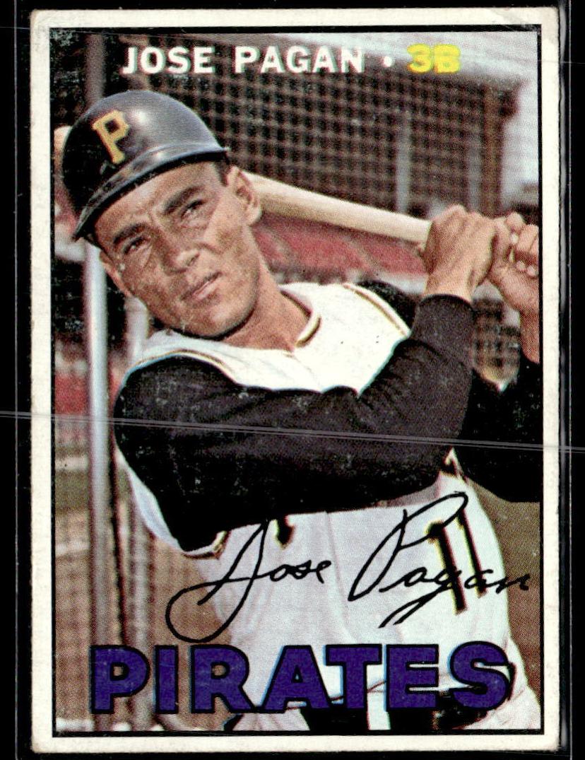 1967 Joe Pagan #322