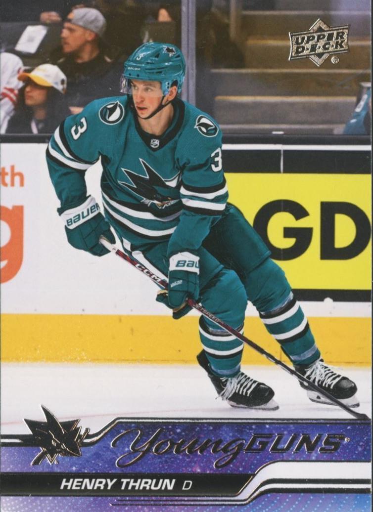 2023 Upper Deck Henry Thrun #236 card