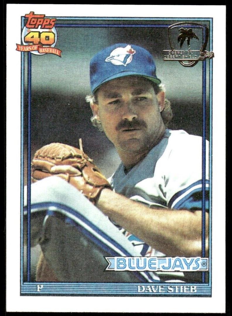 1991 Dave Stieb #460