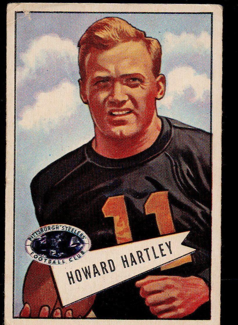 1952 Howard Hartley #64