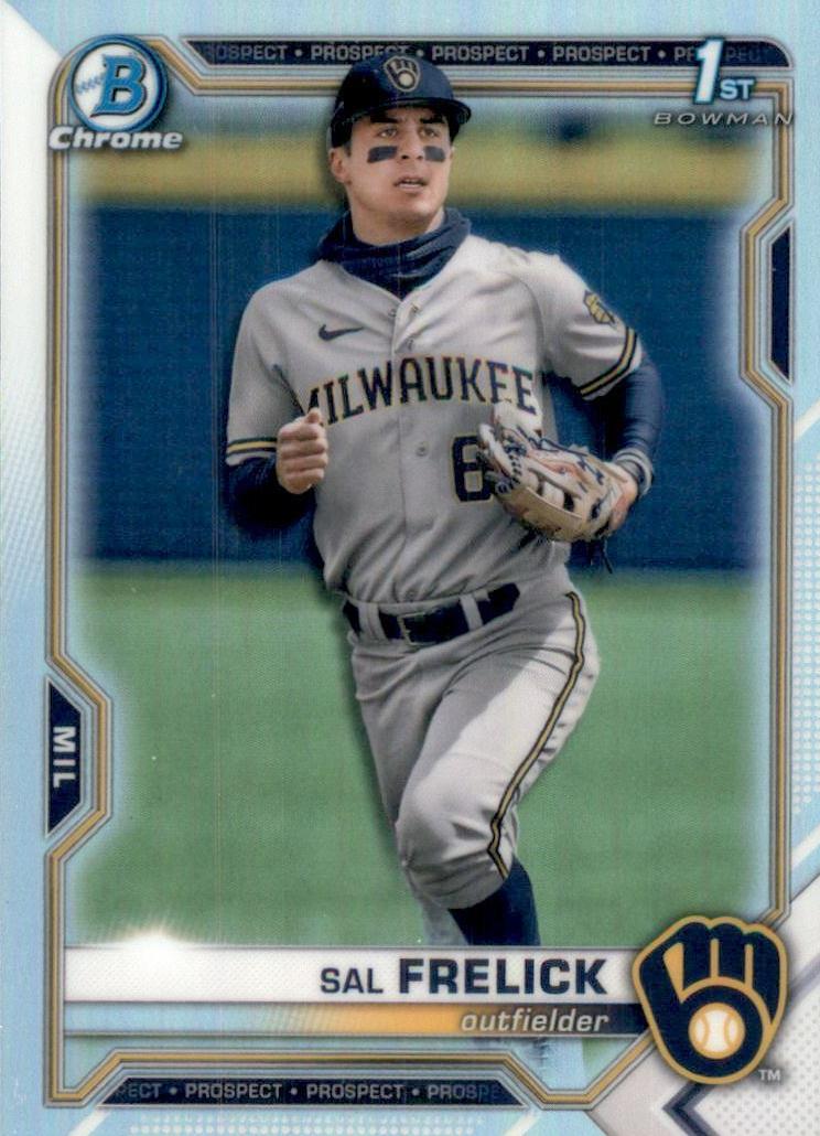 2021 Sal Frelick [Refractor] #BDC-172