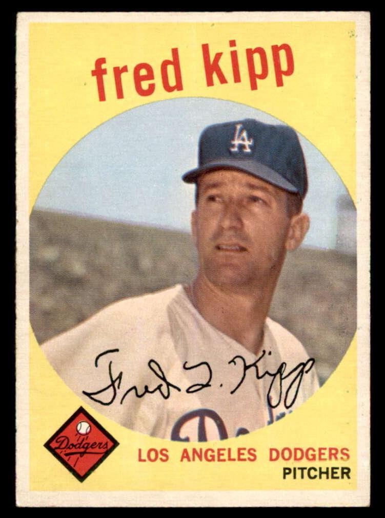 1959 Fred Kipp #258