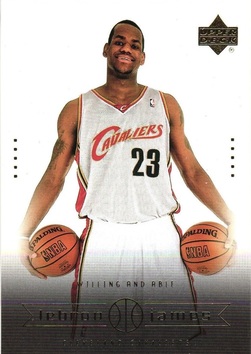 2003 Lebron James #12