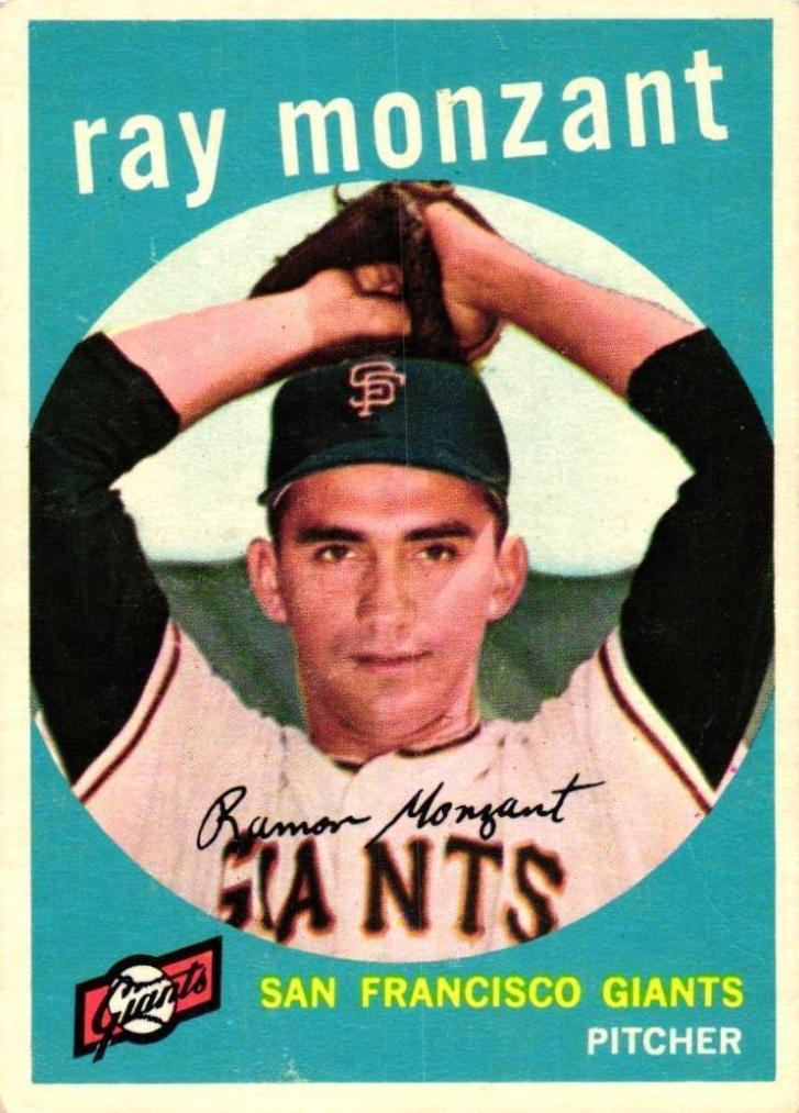 1959 Ray Monzant #332