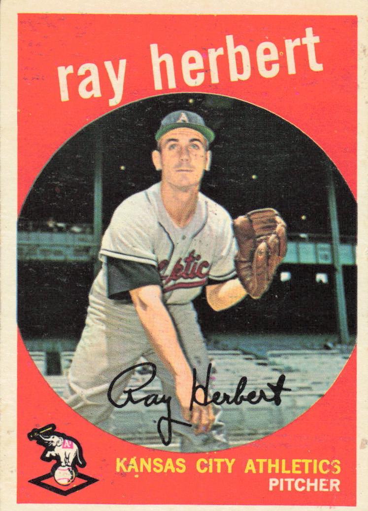 1959 Ray Herbert #154