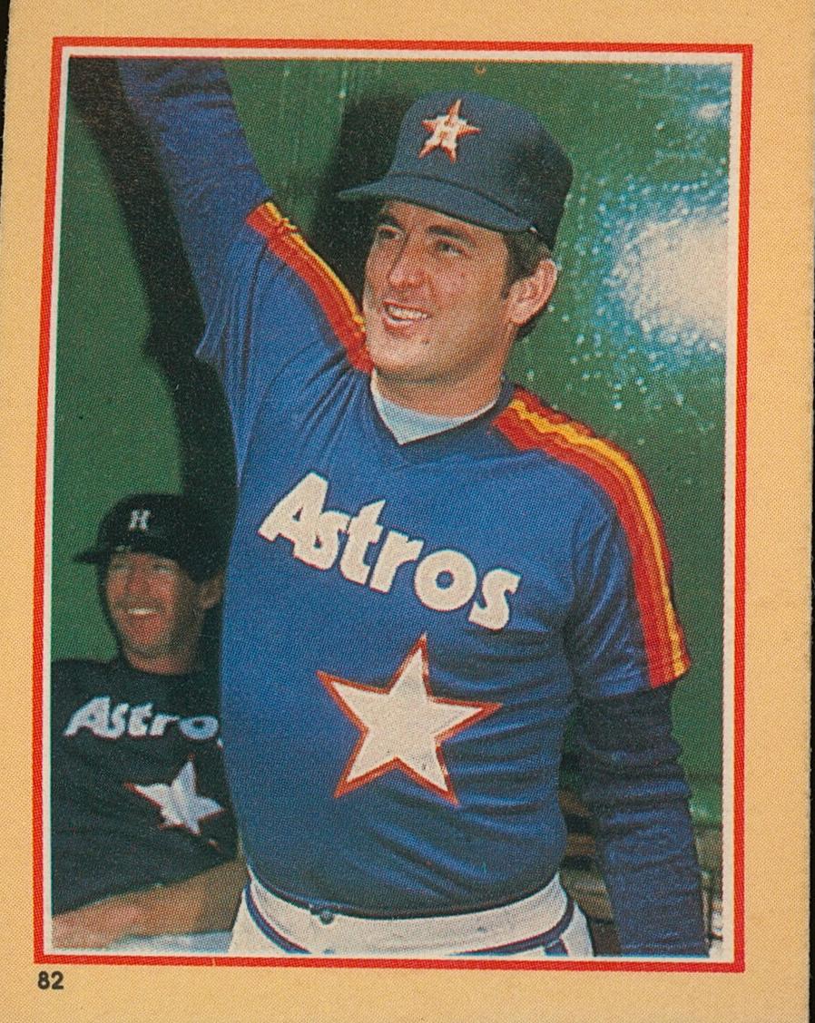 1984 Nolan Ryan #82