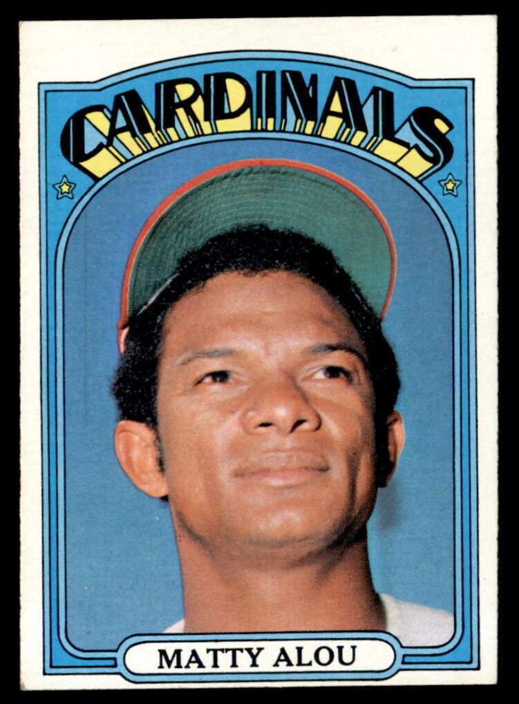 1972 Matty Alou #395