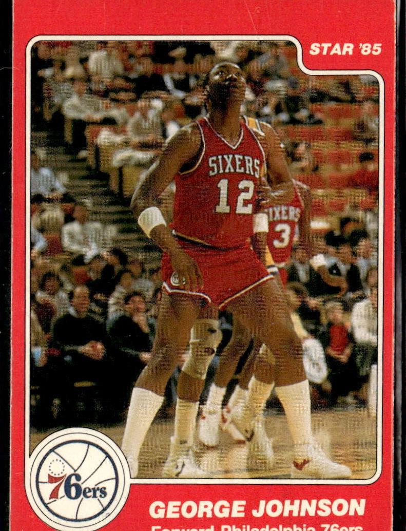 1984 George Johnson #206