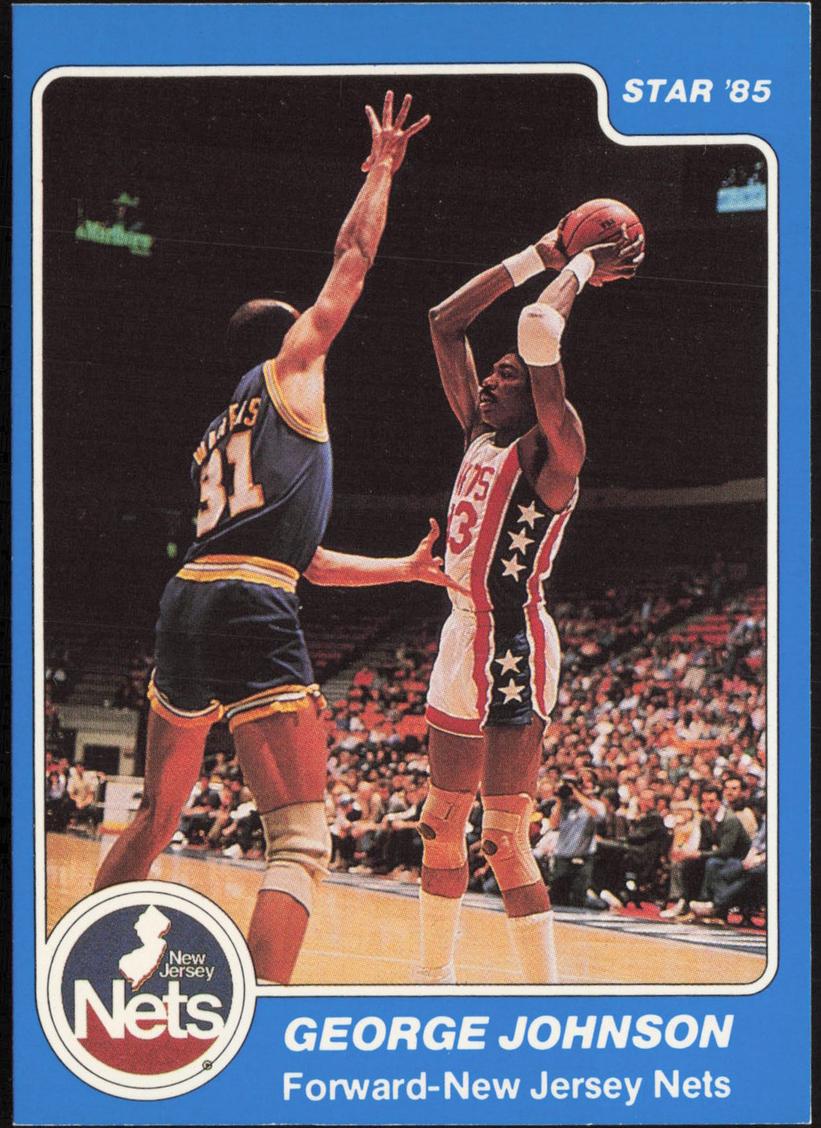 1984 George Johnson #92