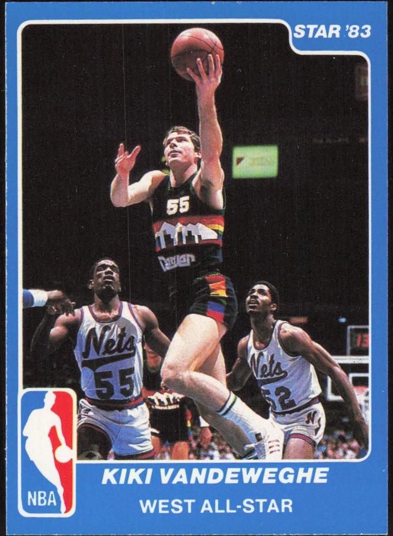 1983 Kiki Vandeweghe #23