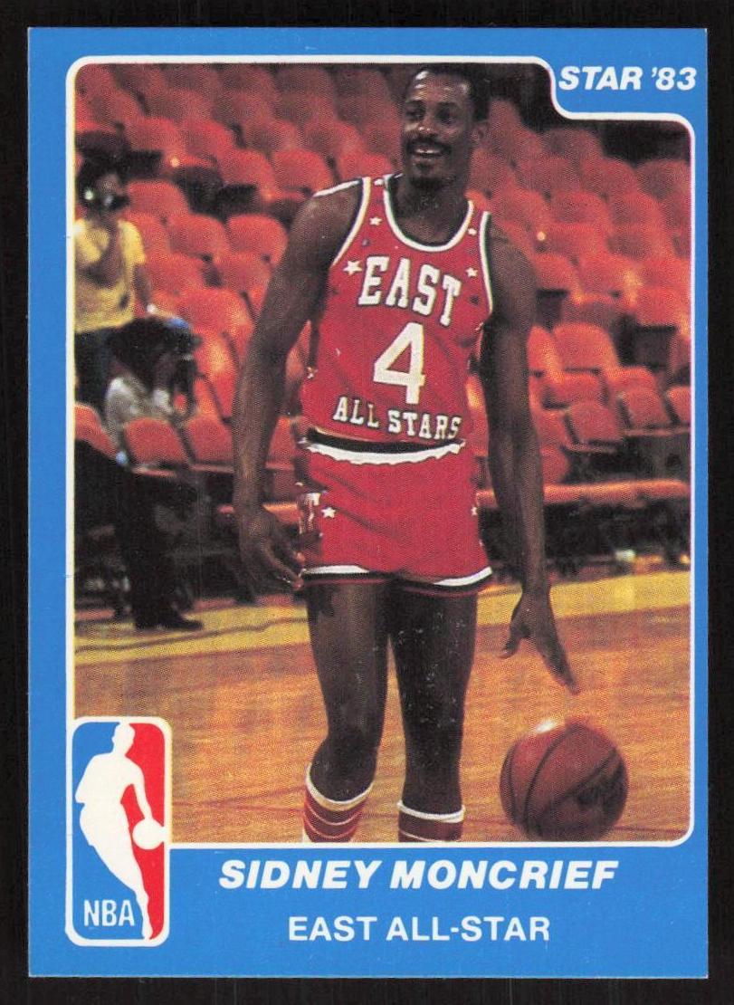1983 Sidney Moncrief #8