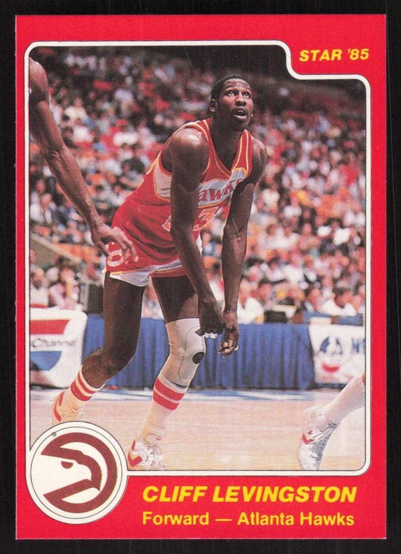 1984 Cliff Levingston #82