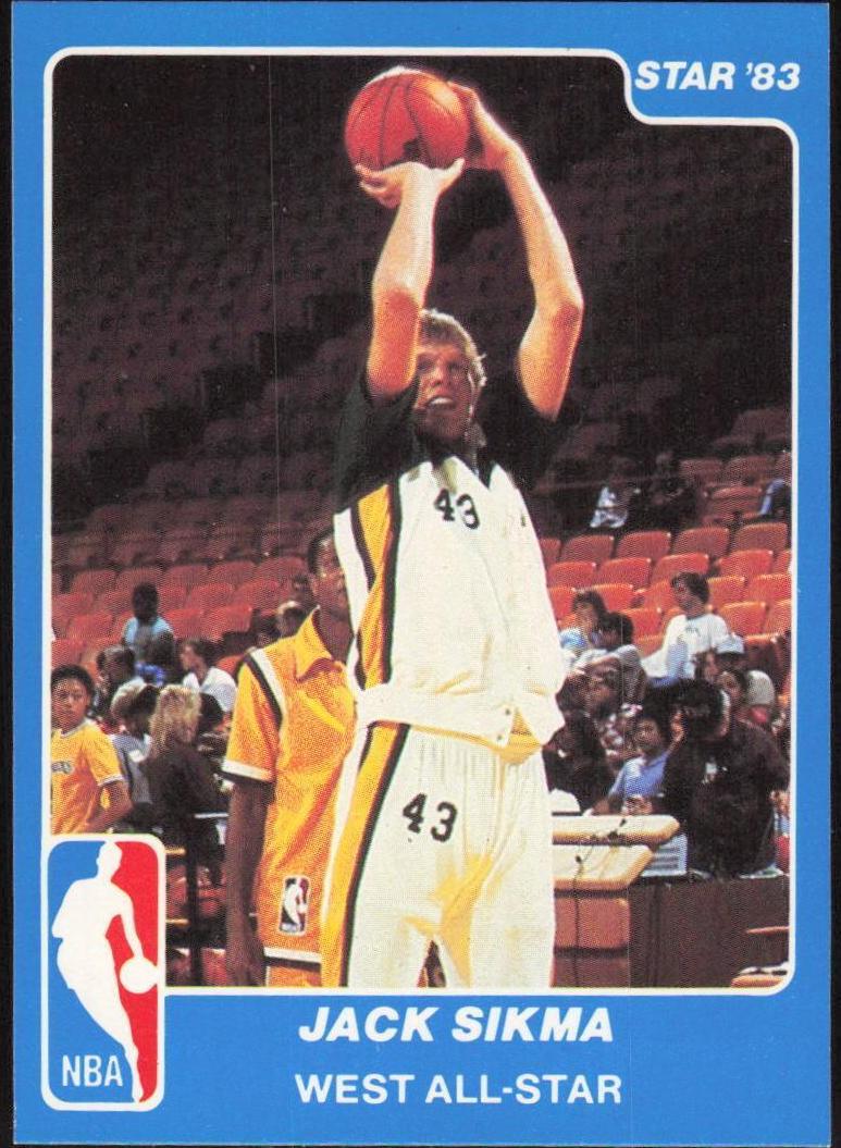 1983 Jack Sikma #21